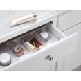thumbnail image 4 of Mainstays 3-Compartment Clear Cosmetic Organizer Tray, 4 of 4