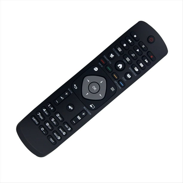 Control Remoto RM-L1220 de Repuesto para Televisores para 55PUS6452/12, 49PUS6031S/12, 43PUS6031S/12, 49PFS4132/12 y 49PFS4131/12