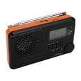 thumbnail image 1 of Reproductor MP3 portátil multifuncional con entrada USB/TF, receptor de radio FM/MW y altavoz incorporado, 1 of 10