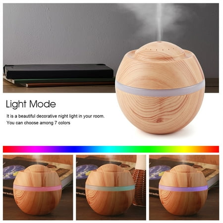 Fine life humidifier with aroma diffuser