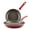 Red, variant on Rachael Ray Cook + Create 2 Piece Aluminum Nonstick Frying Pan Set, Red