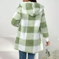 thumbnail image 4 of Fall Outfits for Women 2026 Long Sleeve Warm and cozy all through autumn and winter L Green Fall Top, 4 of 4