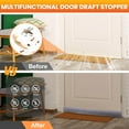 thumbnail image 3 of Weighted Door Draft Stopper 36inch, Heavy Duty Under Door Draft Blocker Bottom Door Seal Noise and Air, Door Guard Saving Energy, 3 of 9