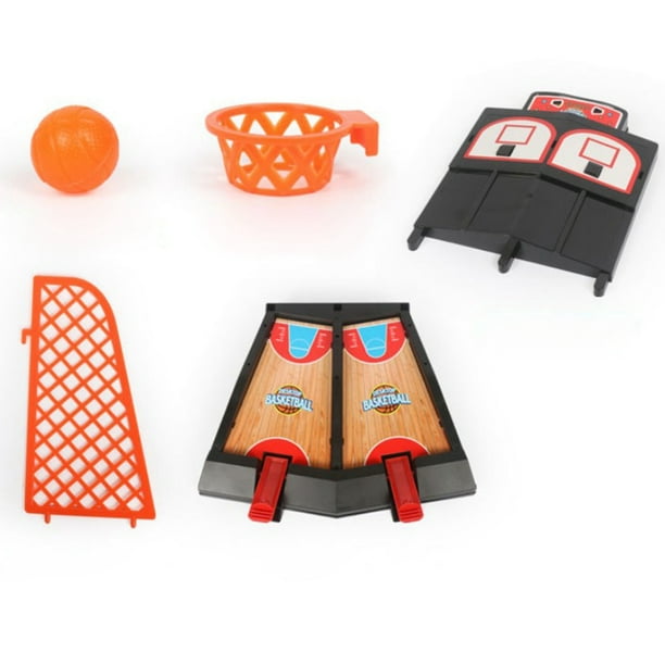 Herefun 16 Pcs Mini Finger Basketball Jeu de tir, Jeu de Basket-Ball de  Table en Plastique Jeux de Doigts, Jouet Fête Remplissage de Sac