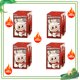 thumbnail image 1 of Caja ciega Labubu 2025, serie Happy Fact de los monstruos, caja ciega de cara de vinilo, llavero colgante, caja misteriosa, juguete de regalo sorpresa, novedad de 2025, 1 of 5