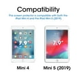 thumbnail image 3 of amFilm Tempered Glass Screen Protector for Apple iPad Mini 5 (2019) / iPad Mini 4, 3 of 5