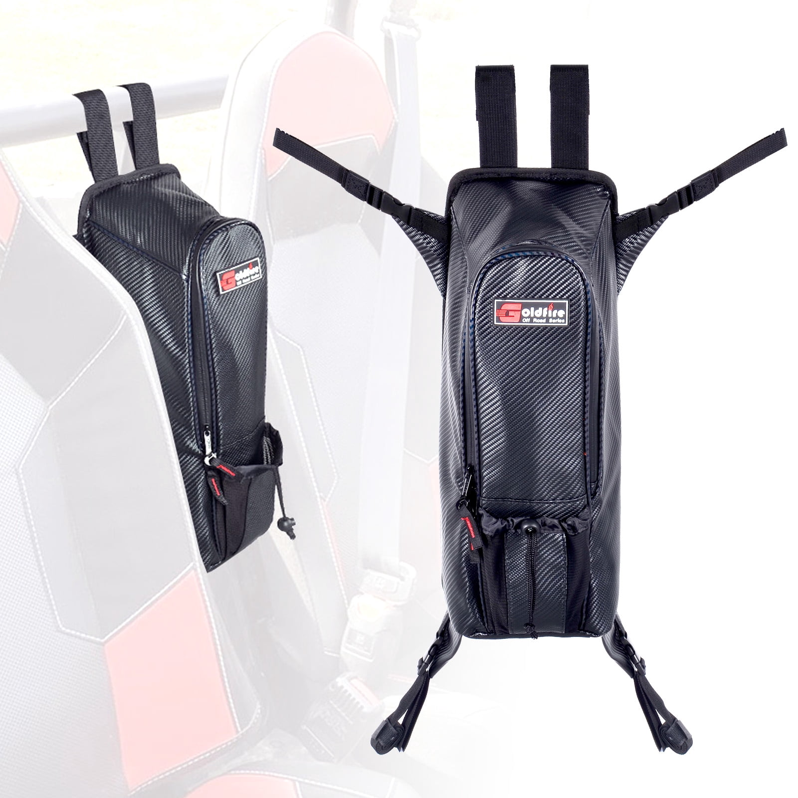 GoldFire Teryx KRX 1000 Bags UTV Storage Accessories Offroad Universal Center Seat Bag For Kawasaki Mule 4000 4010 2010-2022
