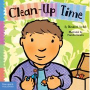 ELIZABETH VERDICK; MARIEKA HEINLEN Toddler Tools(r): Clean-Up Time (Board Book)