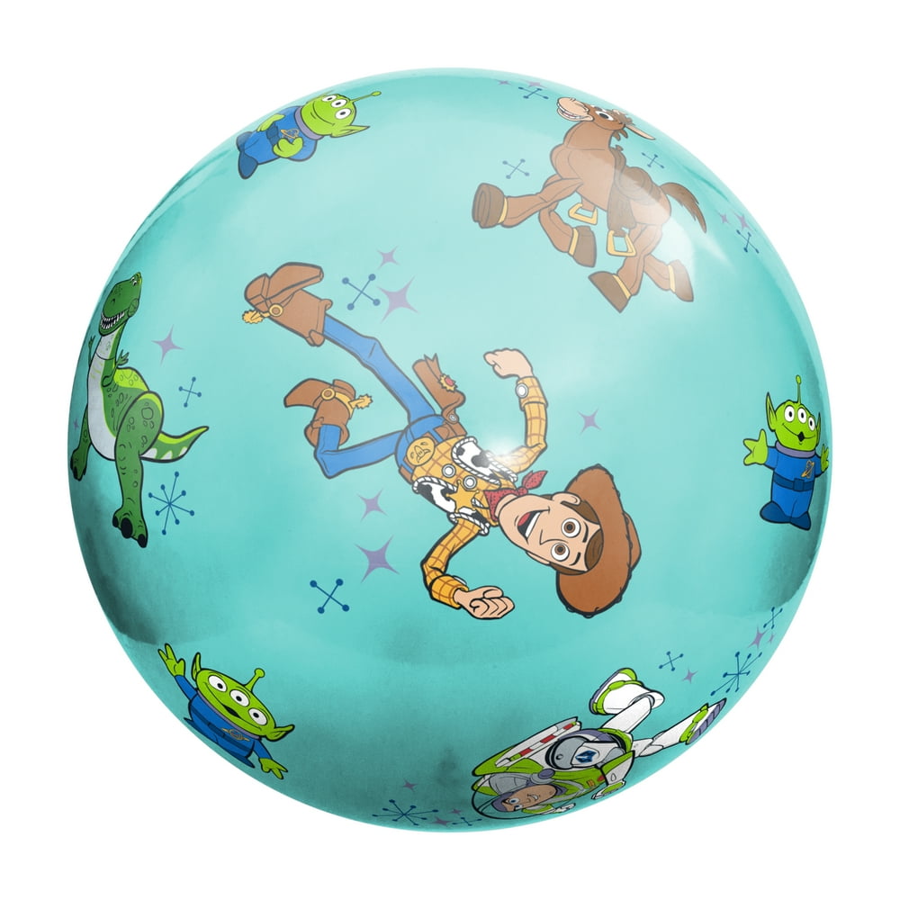 Hedstrom - 20 Inch Multi Decal Super Bouncin' Ball w/Pump, Toy Story 4