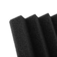 thumbnail image 4 of Bookishbunny 12 Pks Acoustic Foam Panels Wall Record Studio Soundproofing Damping Fire Resistant 12 x 12 x 1" Black, 4 of 7