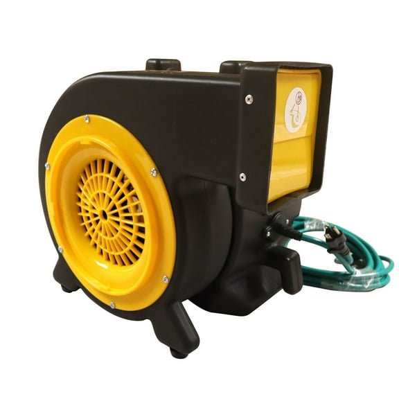 Zoom 1 HP LTE Inflatable Bounce House Blower, Commercial