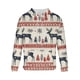 thumbnail image 4 of Sudadera con capucha para hombre, moda navideña, estampado, con capucha, manga larga, bolsillo, cordón, sudadera, chaqueta, blusa para hombre, poliéster, 4 of 5