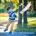 thumbnail image 4 of Miangastore Foam and Rubber Band Airplane Toys for Kids Playing Assorted Color Compact Size Lightweight, 4 of 8