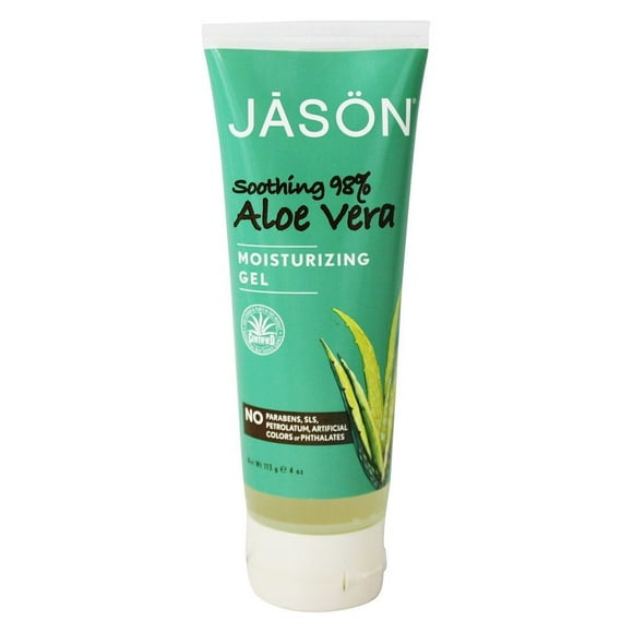 JASON Natural Products - Gel Hydratant Apaisant d'Aloe Vera - 4 oz.
