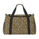 thumbnail image 1 of Fotbe Leopard Bolsa de Viaje con Estampado, Bolsa de Fin de Semana para Mujer con Compartimento para Zapatos, Bolsa de Gimnasio con Bolsillo Húmedo, 1 of 7