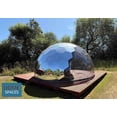 thumbnail image 4 of Domespaces Maverick PCDHMR4300 Outdoor Dome with mirrored panels, Glamping Dome, 4 of 4