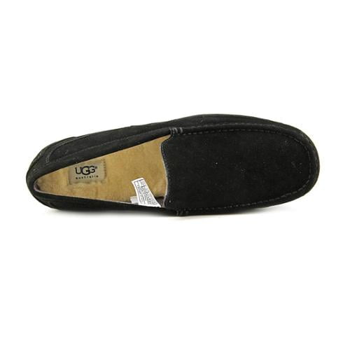 Ugg Australia Alder Men US 10 Black Moc Slipper UK 9 EU 43