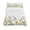 Gray, variant on 4 Piece King Sheet Set Floral Flower Sheets Set for King Size Bed, Breathable Soft Microfiber Bed Sheets Cooling Eucalyptus Lavender Daisy Watercolor Fitted Sheet Deep Pocket, Pillowcases