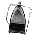 thumbnail image 1 of Bolsa Con Cordón De Malla Para Gafas De Buceo, Máscara Negra Sunnimix Bolsa de malla de buceo, 1 of 8
