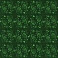 thumbnail image 1 of Ahgly Company Machine Washable Indoor Square Transitional Green Area Rugs, 5' Square, 1 of 7
