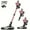 Black Pink, variant on Max 60Kpa Powerful Stick Vacuum, Up To 55Mins, Vacuum Cleaners For Home Anti-Tangled Lightweight Handheld For Hardwood Floor, Carpets, Pet Hair Includes Corded And Cordless Vacuum Cleaners