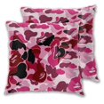 thumbnail image 2 of Fundas de almohada Ba-Pe, paquete de 2 fundas de almohada para sofá cama, sala de estar, 22" x 22", 2 of 8