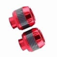 thumbnail image 3 of Protectores de Tenedor de Marco de Fibra de Carbono Sliders Motocicleta Crash Con CNC Mecanizado Artesanía para Frente Tenedor Prevente de Daros, 3 of 7