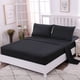 thumbnail image 1 of Sábana ajustable Funda de almohada Juego de fundas de colchón Home Hotel Juego de sábanas de poliéster Queen 4pcs / set Methold HA5199-03B, 1 of 7