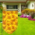 thumbnail image 3 of Wukai 3D Sunflowers Print Garden Flag 12.5x18 Inch Double Sided Sun-resistant Rain-resistant, Wrinkle-resistant Colorfast(Only Flag), 3 of 7