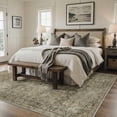 thumbnail image 4 of GENIMO 5'x7' Area Rug for Living Room, Washable Non Slip Soft Persian Rug for Bedroom Dining Room Home Office, Dusty Taupe, 4 of 6