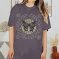 thumbnail image 5 of Puliio Oversized T Shirts For Women Sun And Moon Graphic Tee Casual Crewneck Short Sleeve fasion Retro Gray Tops, 5 of 5