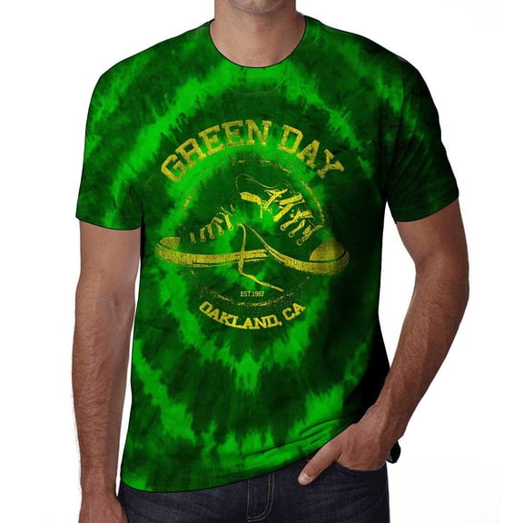 Green Day Unisex T-Shirt All Stars (Wash Collection) (Small)