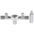 thumbnail image 2 of CO2 CO2 Splitter, Premium Rubber Gasket Anti-Slip Design Aquarium Distributor, for Fish Tank Aquarium, 2 of 7