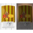 thumbnail image 2 of Thanksgiving Turkey Thanks Ceramic Night Light, 2 of 2