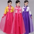 thumbnail image 1 of Hanbok para niños Ropa para niñas Ropa de baile Ropa de actuación para minorías étnicas Ropa de fotografía de Dae Jang Geum, 1 of 3