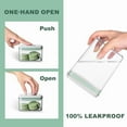 thumbnail image 5 of ANKOU 8-Piece Pop Airtight Food Storage Container Stackable Kitchen Pantry Organizer, 5 of 6