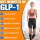 thumbnail image 3 of Suplemento de GLP-1 para mujeres, soporte natural de GLP-1, fórmula dirigida 3X, GLP1 con probiótico Akkermansia, berberina HCI e inulina de achicoria, para metabolismo, salud digestiva e intestinal,, 3 of 5