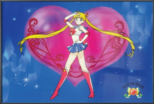 SIZE: 27/" X 40/" TV POSTER // PRINT SAILOR MOON SAILOR MOON SOLO