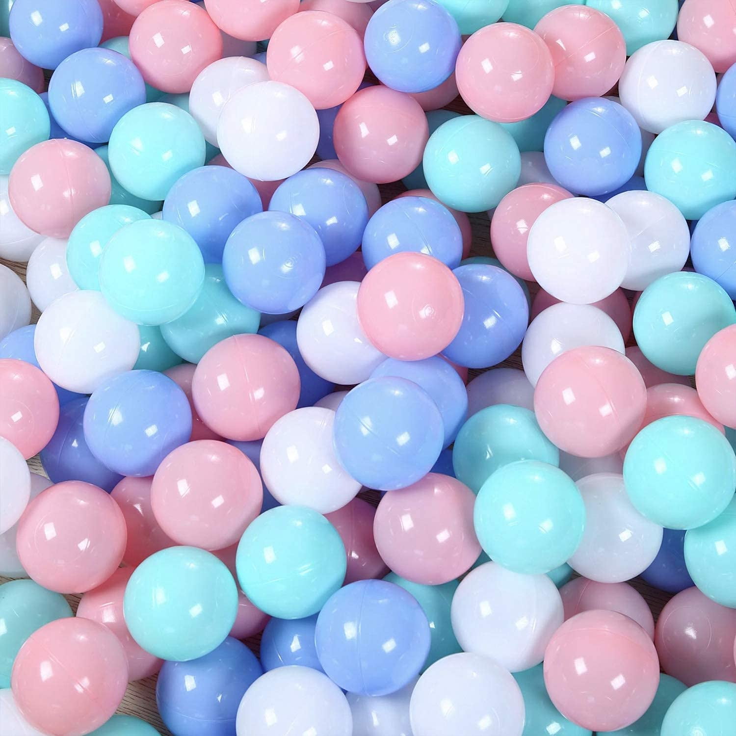 Ball Pit Balls 100 for Kids Plastic Balls Baby or Toddler Ball Pit