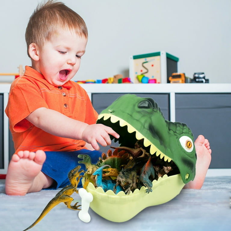 Dinosaur play mat sales box
