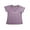 Violet, variant on Ben Din Women's Comfortable Tee, Casual V-Neck T-Shirt with Short Sleeves