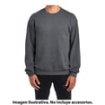 thumbnail image 2 of Sudadera Fruit of the Loom Talla M Cuello Redondo Gris Obscuro Jaspe, 2 of 4
