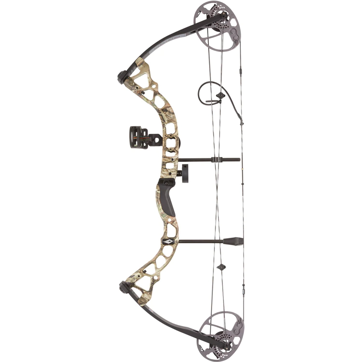 Diamond Prism Bow Package Purple 18-30 In. 5-55 Lbs. Rh