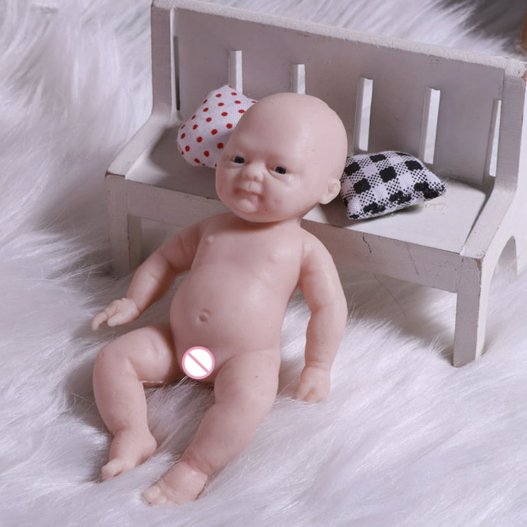 8 Mini 4 Reborn Baby Dolls -Lifelike Realistic Tiny Babies with Clothes