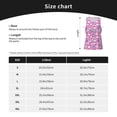 thumbnail image 4 of KLL Skull Blue Flower Print Men's Muscle Gym Workout Stringer Tank Tops Bodybuilding Fitness T-Shirts Tank Tops Men-X-Large, 4 of 7