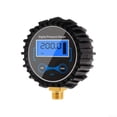 thumbnail image 4 of Arkzeo 200PSI Digital Tire Pressure Gauge LCD Manometer Pressure Gauge With LED Light B, 4 of 6