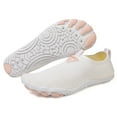 thumbnail image 3 of Mepaouo Womens Mens Water Swim Shoes Wide Toe Box Barefoot Beach Socks for Walking Hiking Diving, 3 of 7