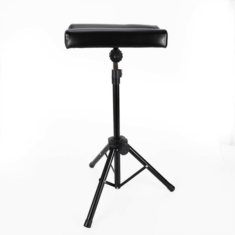 Mkyiongou Tattoo Tripod Arm Rest Portable Heavy Duty Tattoo Armrest/ Leg Rest Stand
