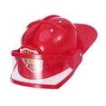thumbnail image 4 of EeaseMX Casco de seguridad de plástico ajustable, juguete educativo, construcción creativa, divertidos gadgets para niños (rojo), 4 of 7