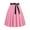 Pink, variant on Vintage Skirts for Women Skirt with Pockets Below The Knee Length Ruched Flowy Midi Skirt Regular and Plus Size